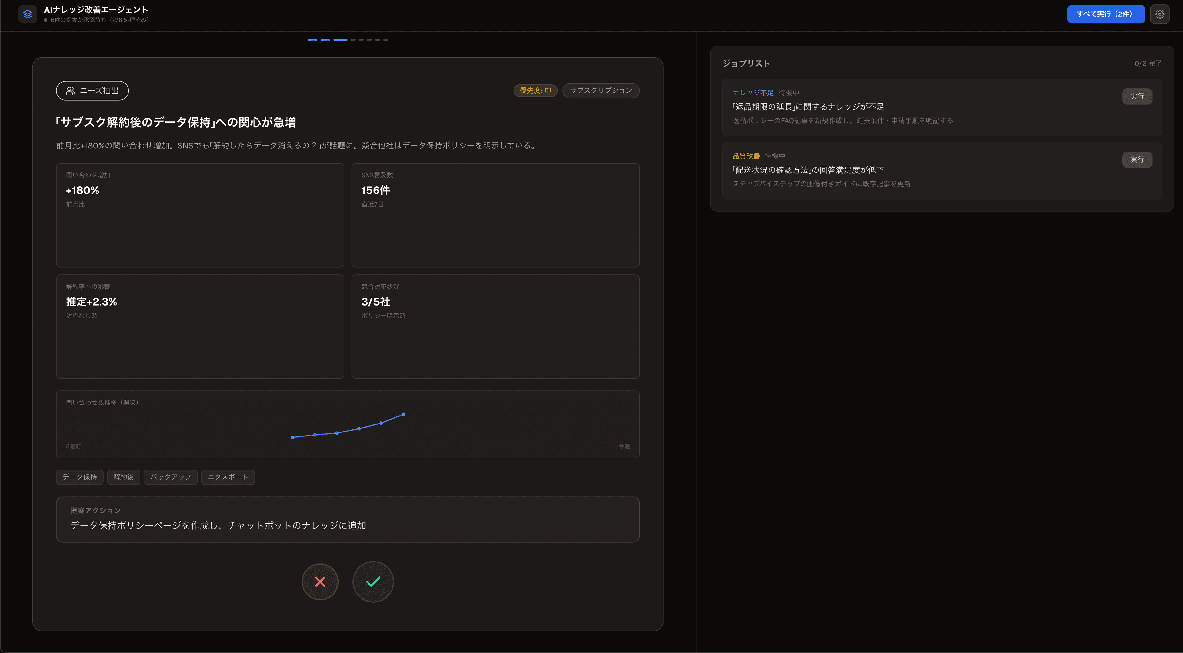 Autonomous AI Agent screenshot