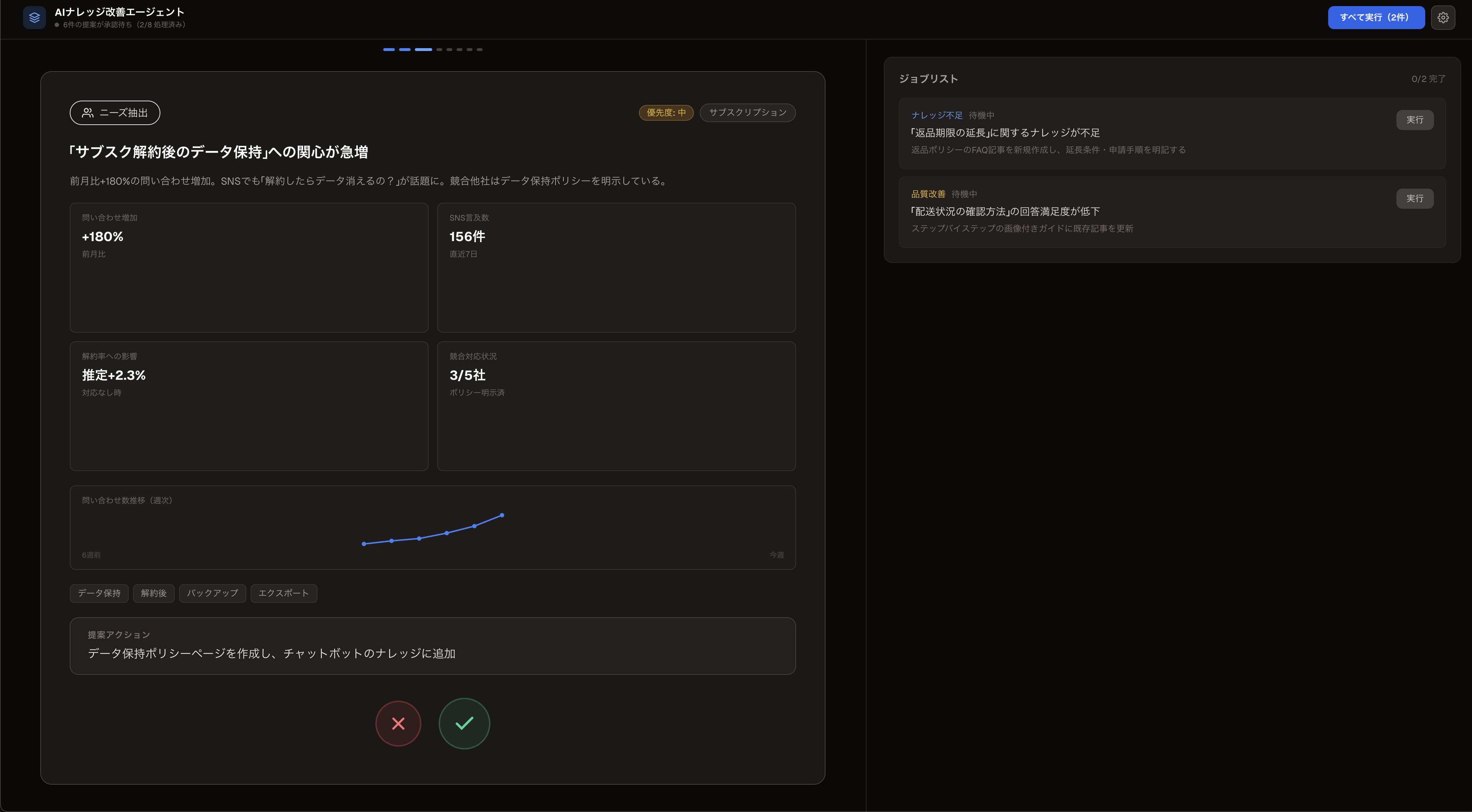 Autonomous AI Agent screenshot